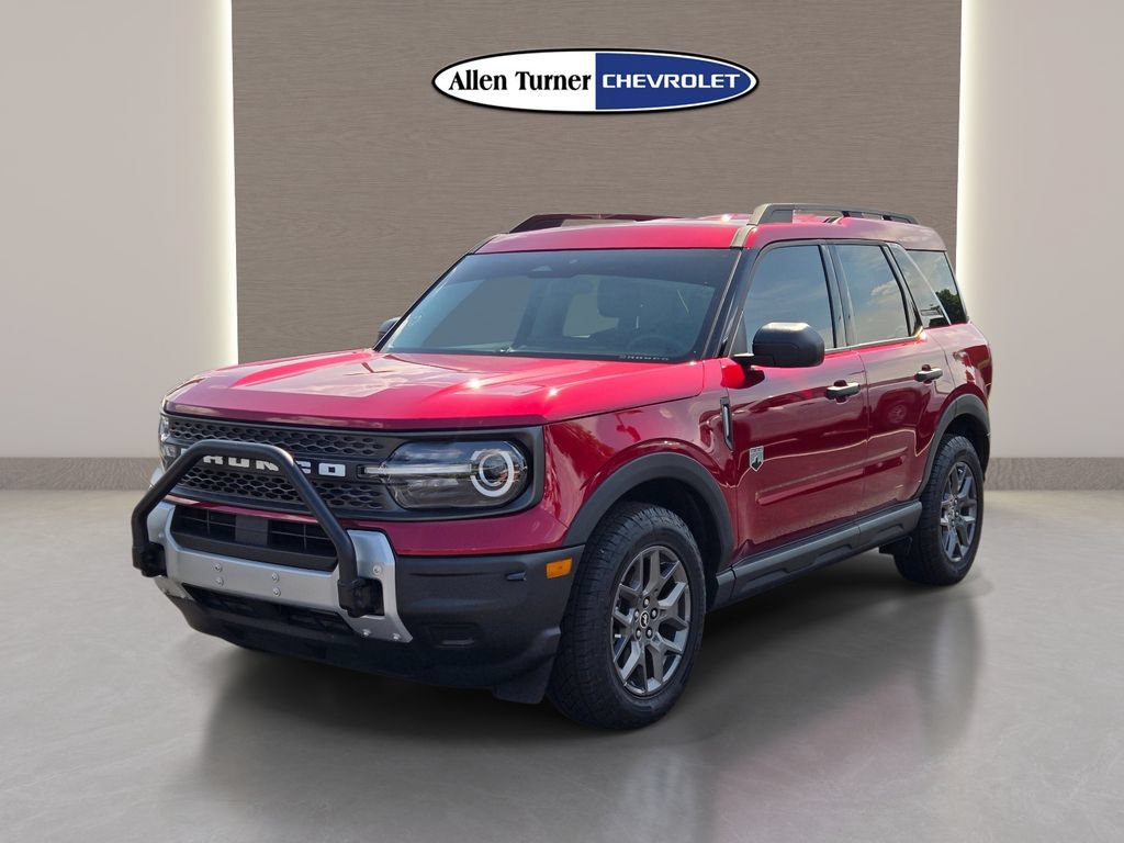 Used 2025 Ford Bronco Sport Big Bend AWD/4WD image 3