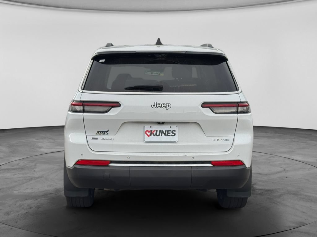 Used 2022 Jeep Grand Cherokee L Limited w/ Luxury Tech Group II AWD/4WD image 7