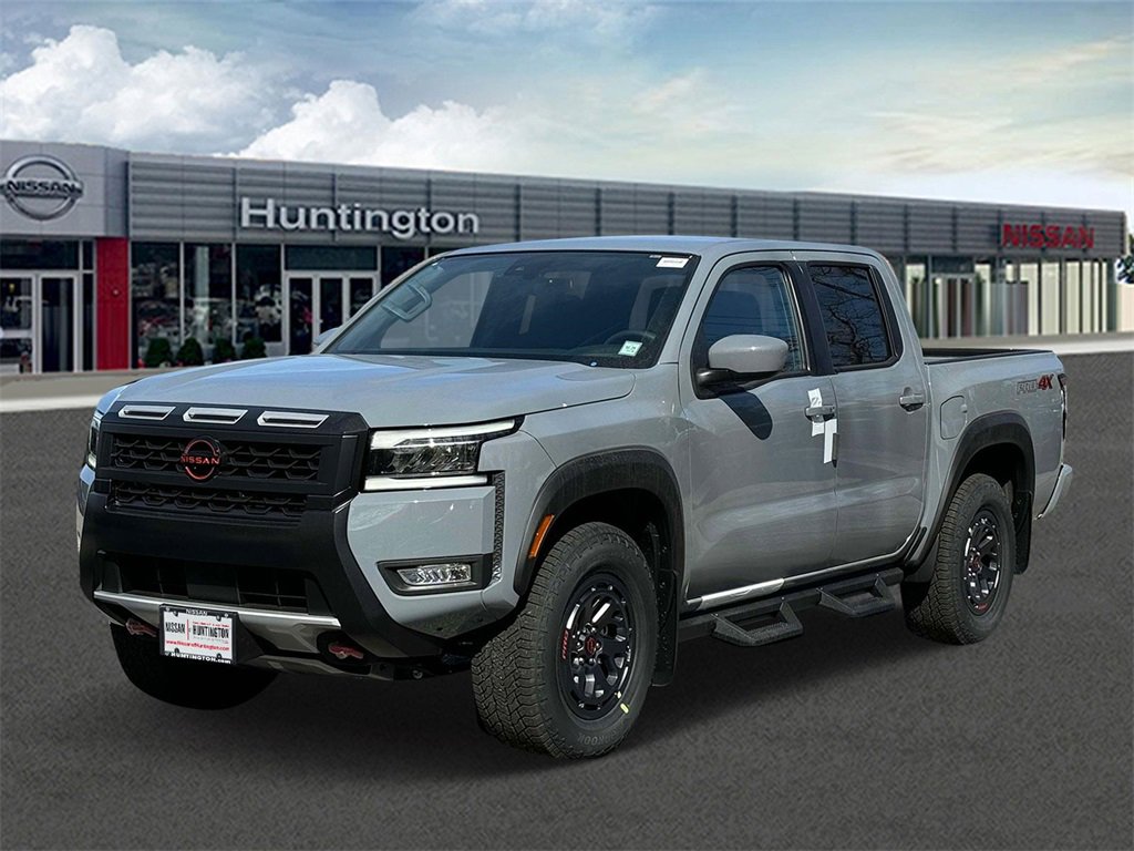 New 2025 Nissan Frontier PRO-4X