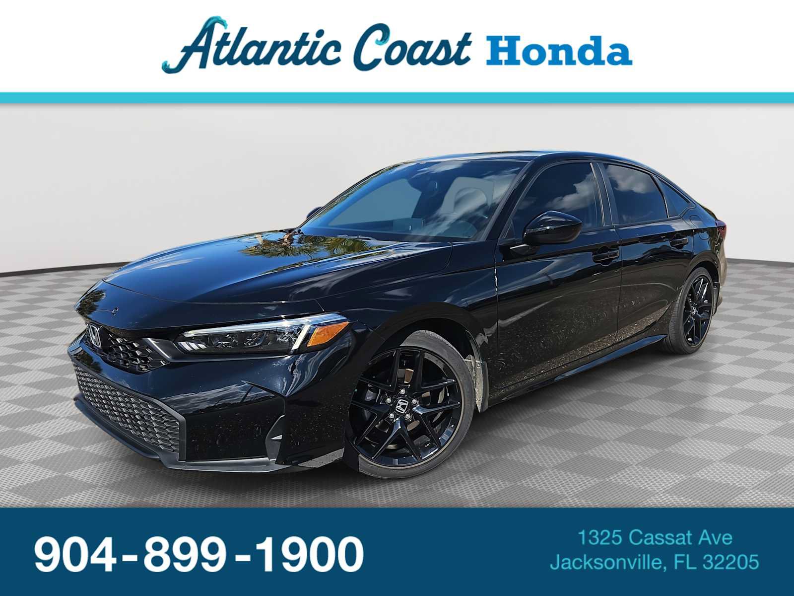 Used 2025 Honda Civic Sport