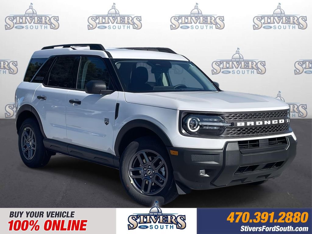New 2025 Ford Bronco Sport Big Bend w/ Convenience Package image 1