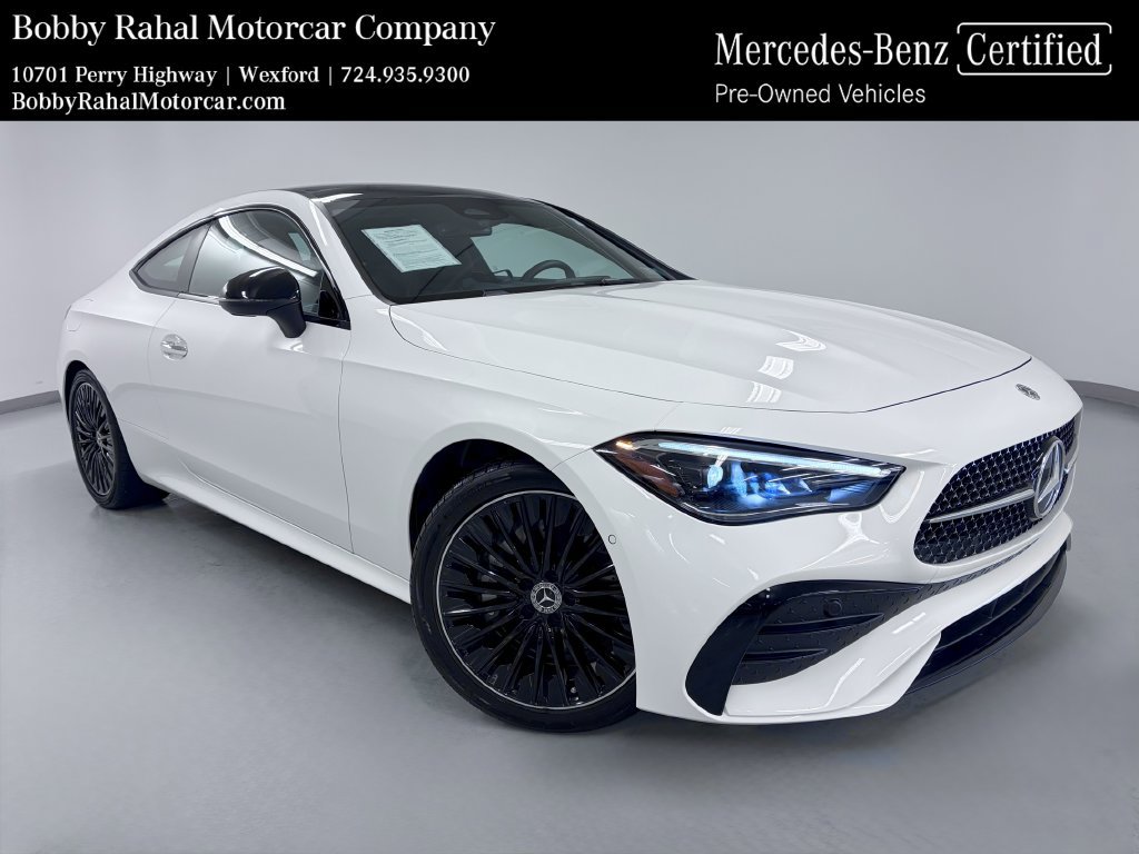 Certified 2026 Mercedes-Benz CLE 300 4MATIC Coupe