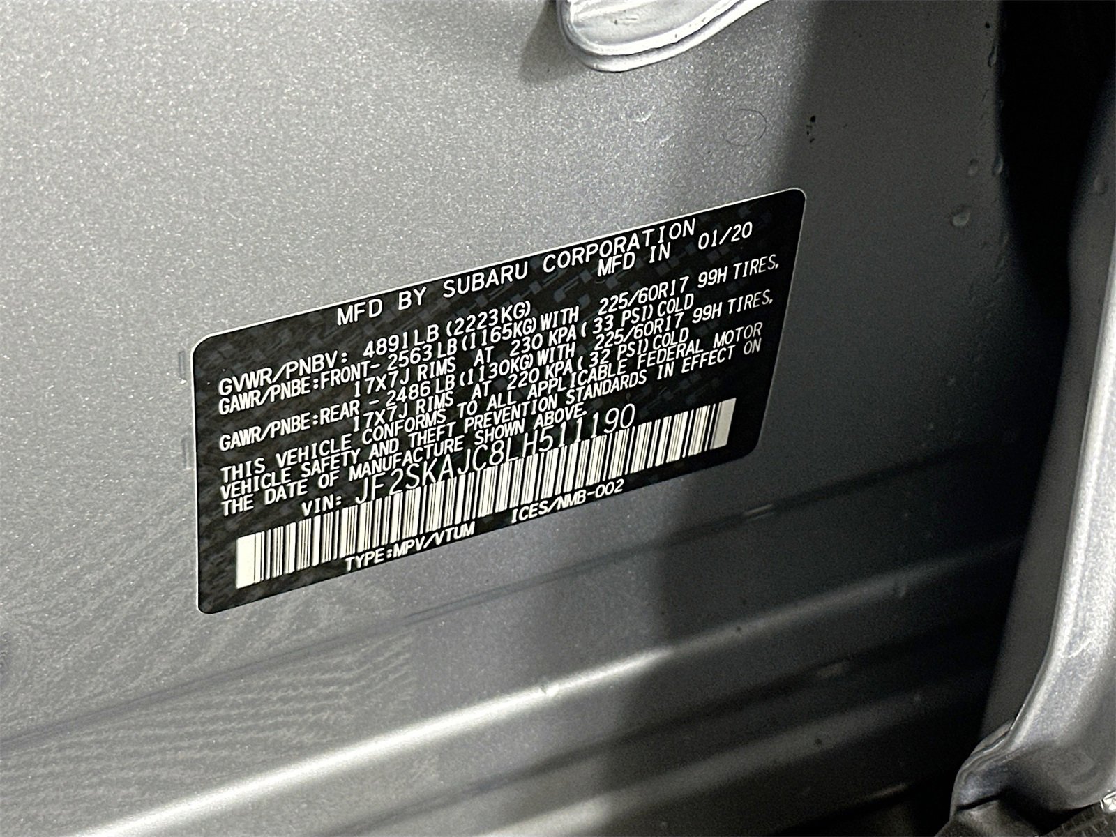 Used 2020 Subaru Forester Premium image 32