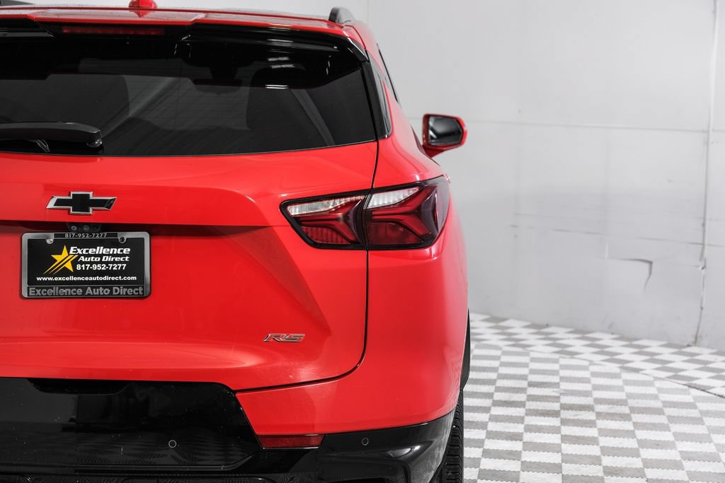 Used 2020 Chevrolet Blazer RS FWD image 53