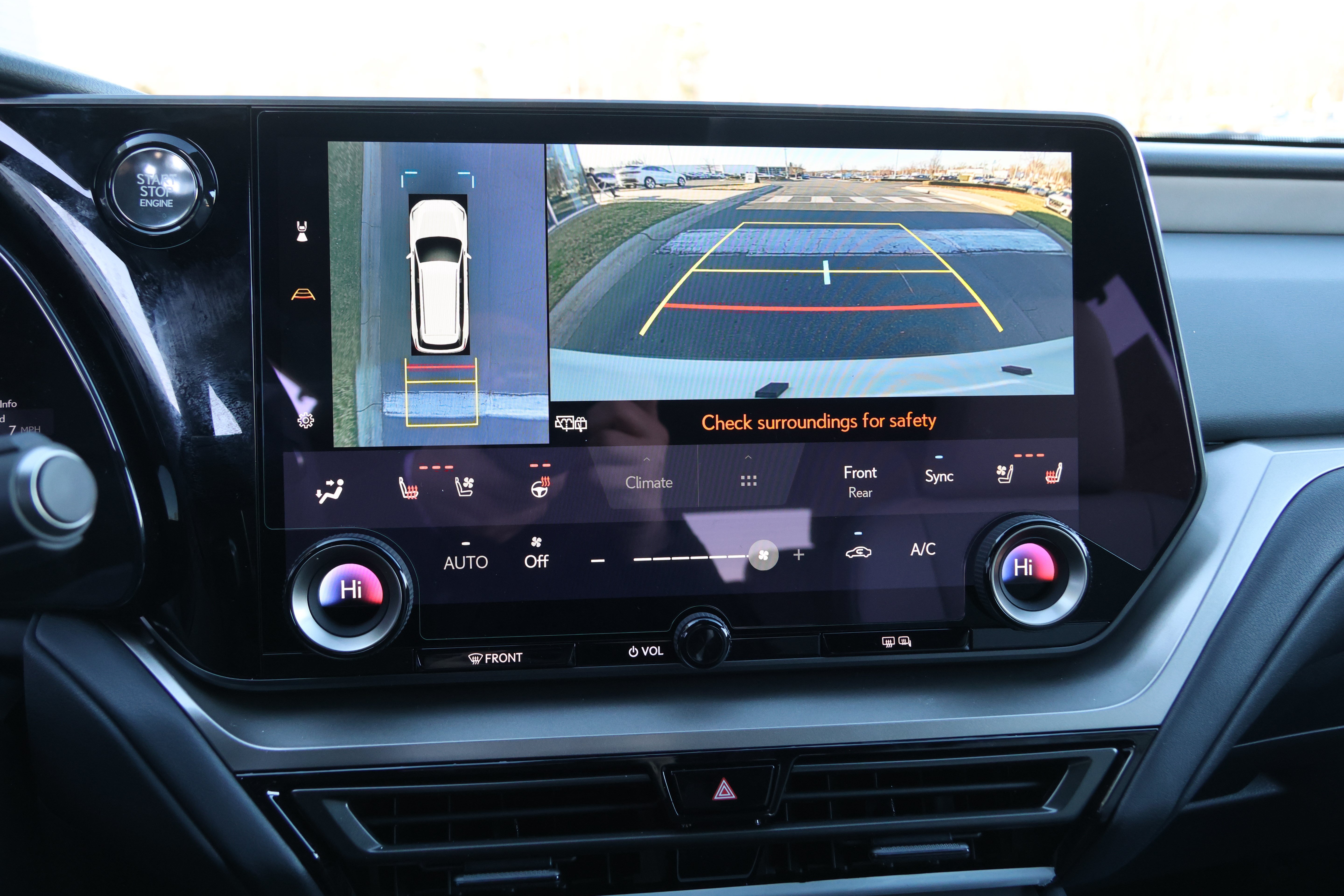 New 2026 Lexus TX 350 AWD image 20