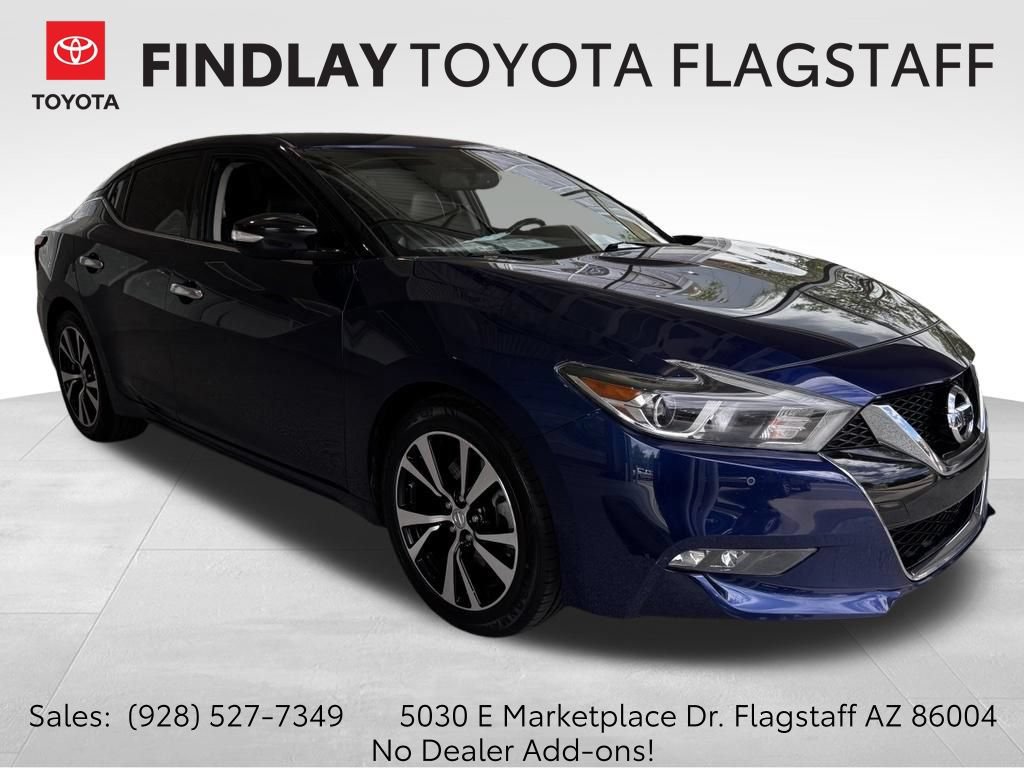 Used 2018 Nissan Maxima 3.5 SV FWD image 1