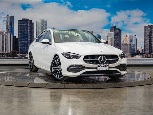 Certified 2022 Mercedes-Benz C 300 4MATIC Sedan image 1