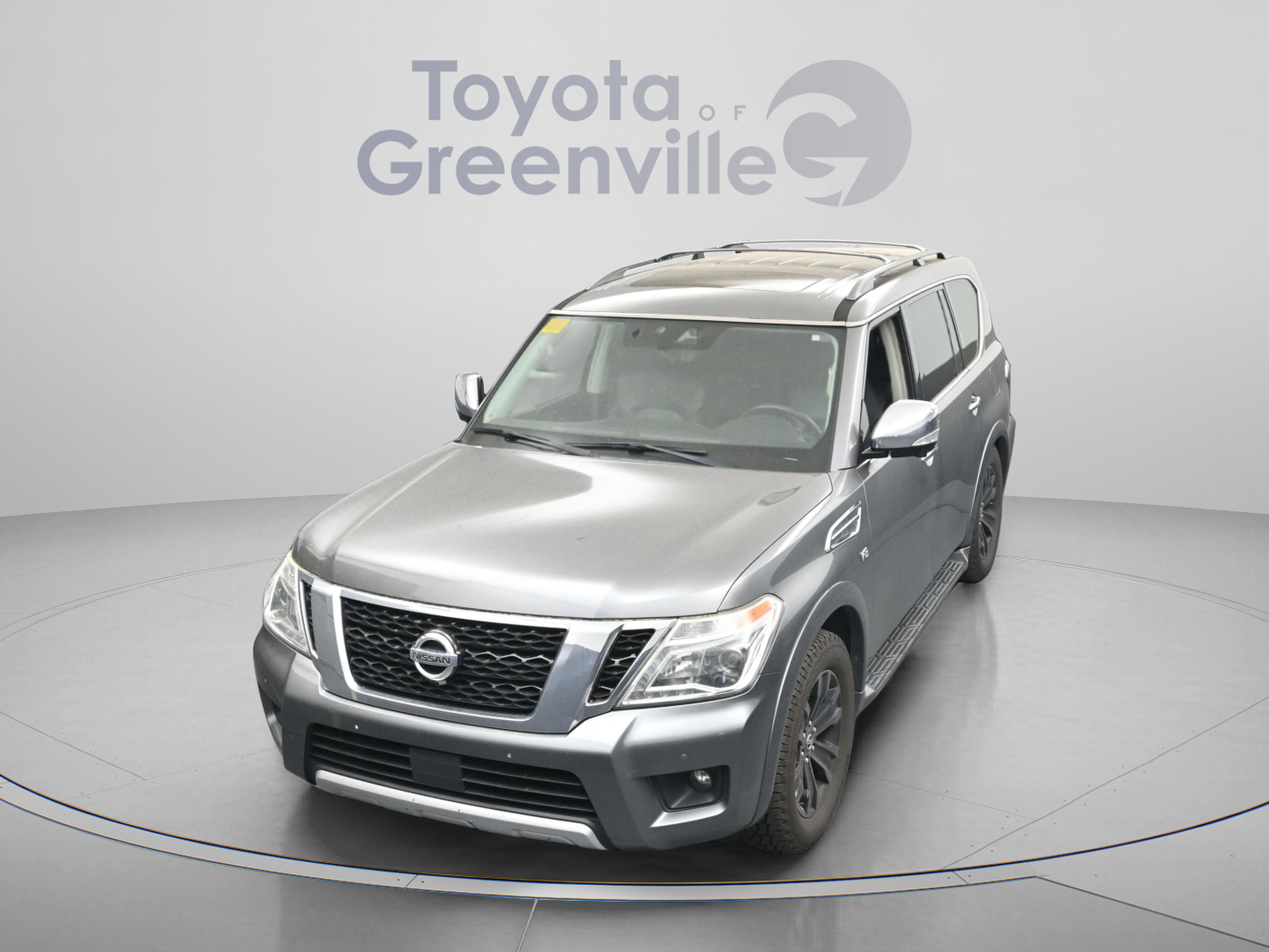 Used 2018 Nissan Armada Platinum w/ Interior Lighting Package AWD/4WD image 25