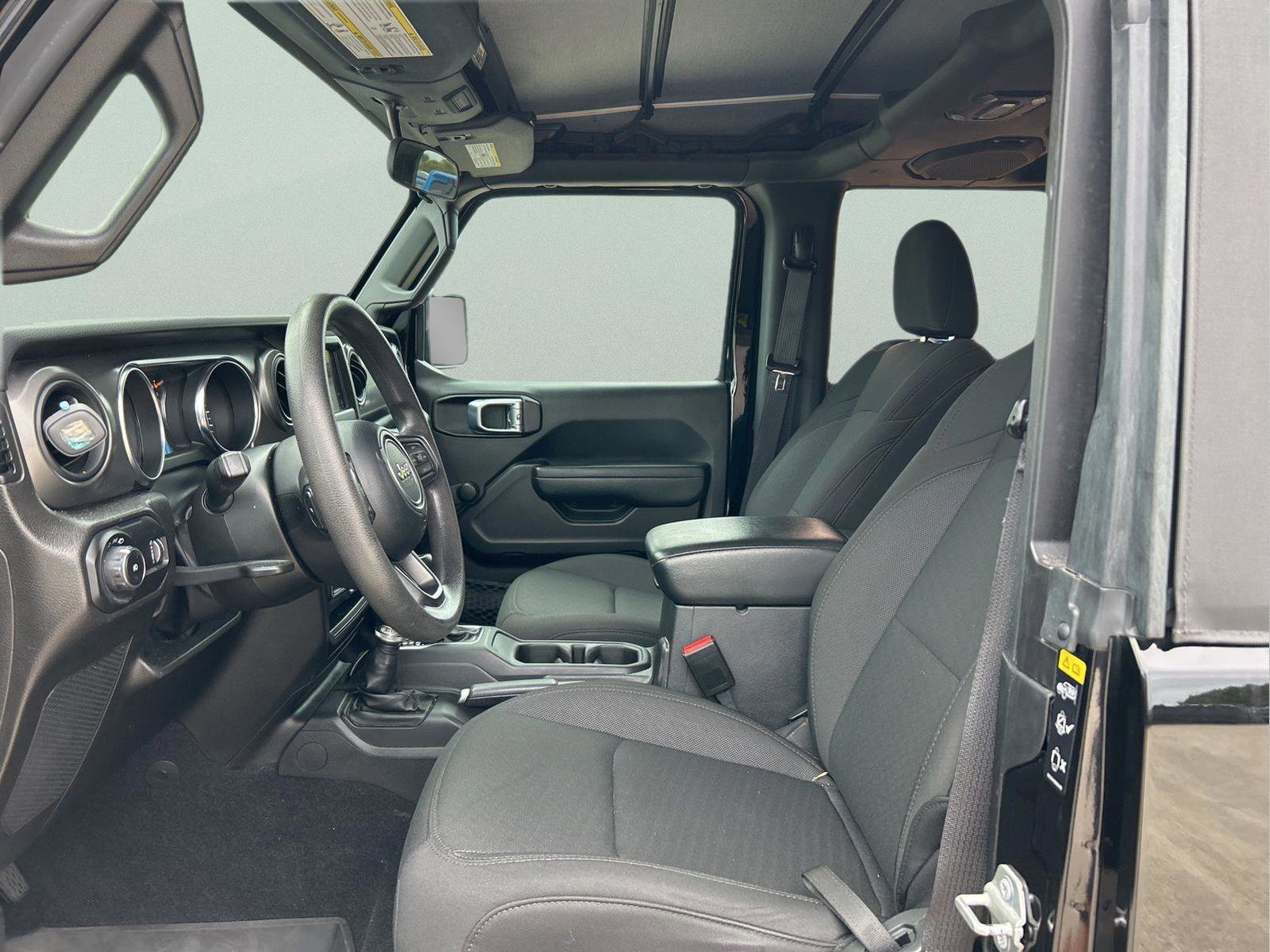 Certified 2023 Jeep Wrangler Sport image 10