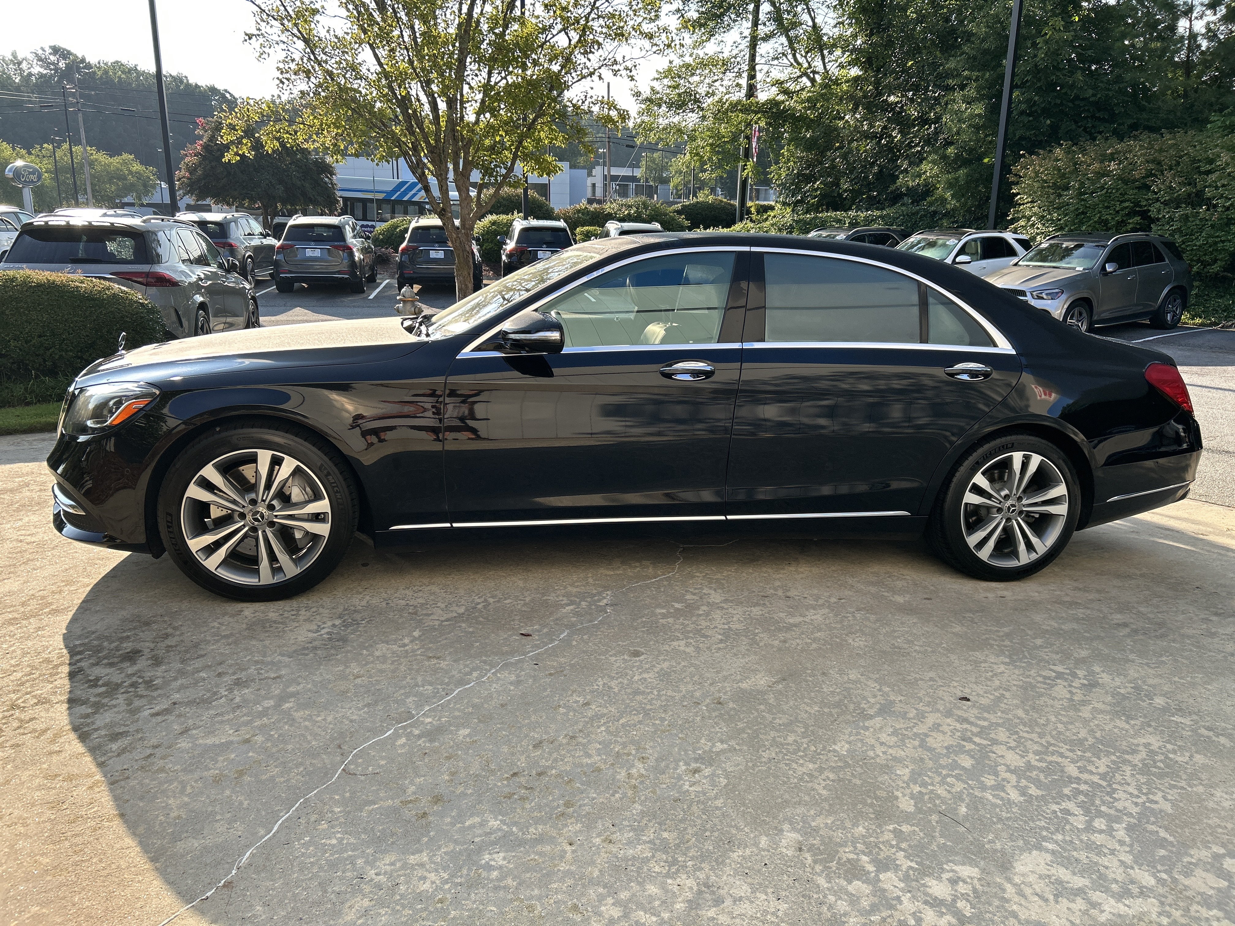 Certified 2018 Mercedes-Benz S 450 4MATIC Sedan image 13