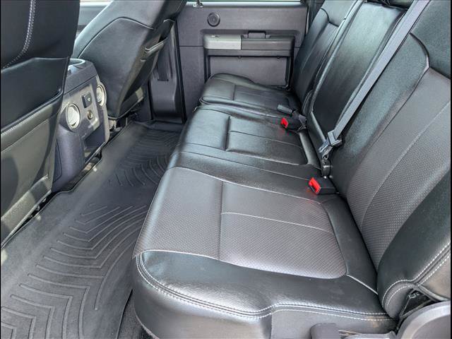 Used 2016 Ford F350 Lariat w/ Lariat Ultimate Package AWD/4WD image 10