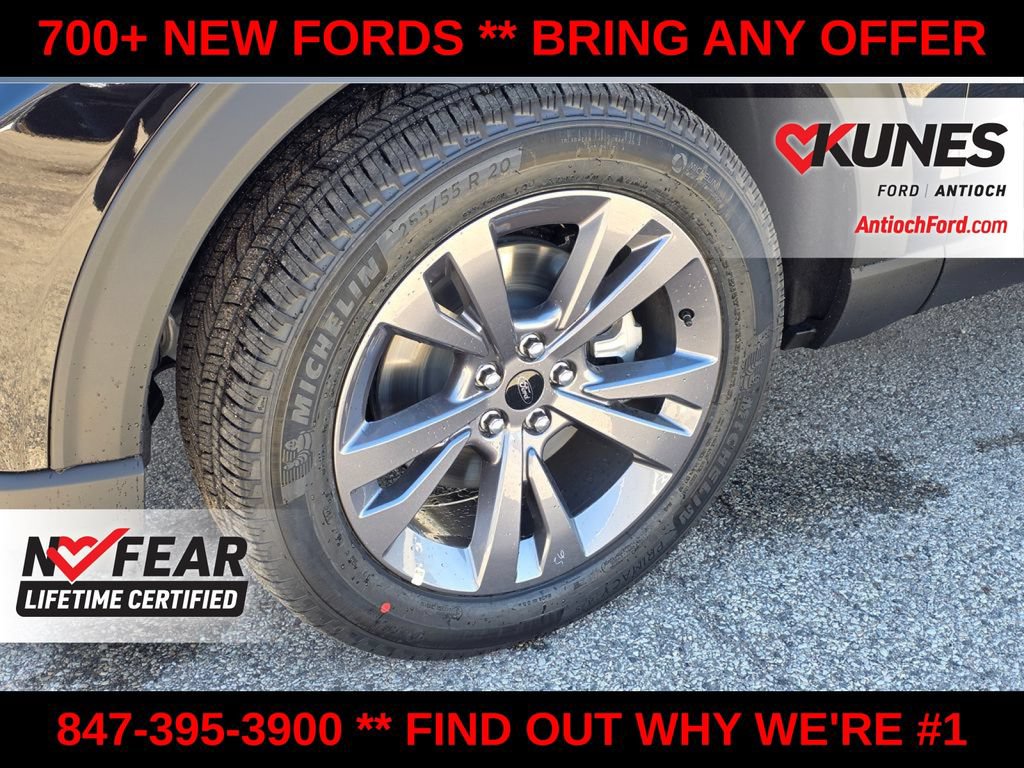 New 2026 Ford Explorer Active w/ Active Comfort Package AWD/4WD image 15