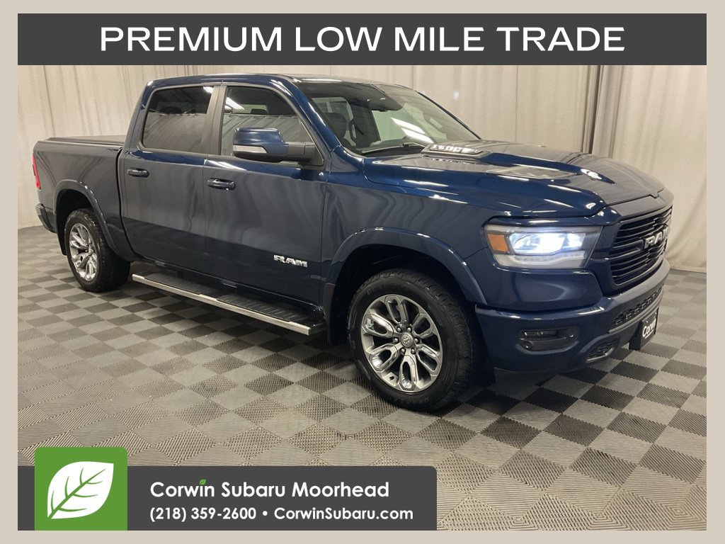 Used 2019 RAM 1500 Laramie w/ Sport Appearance Package