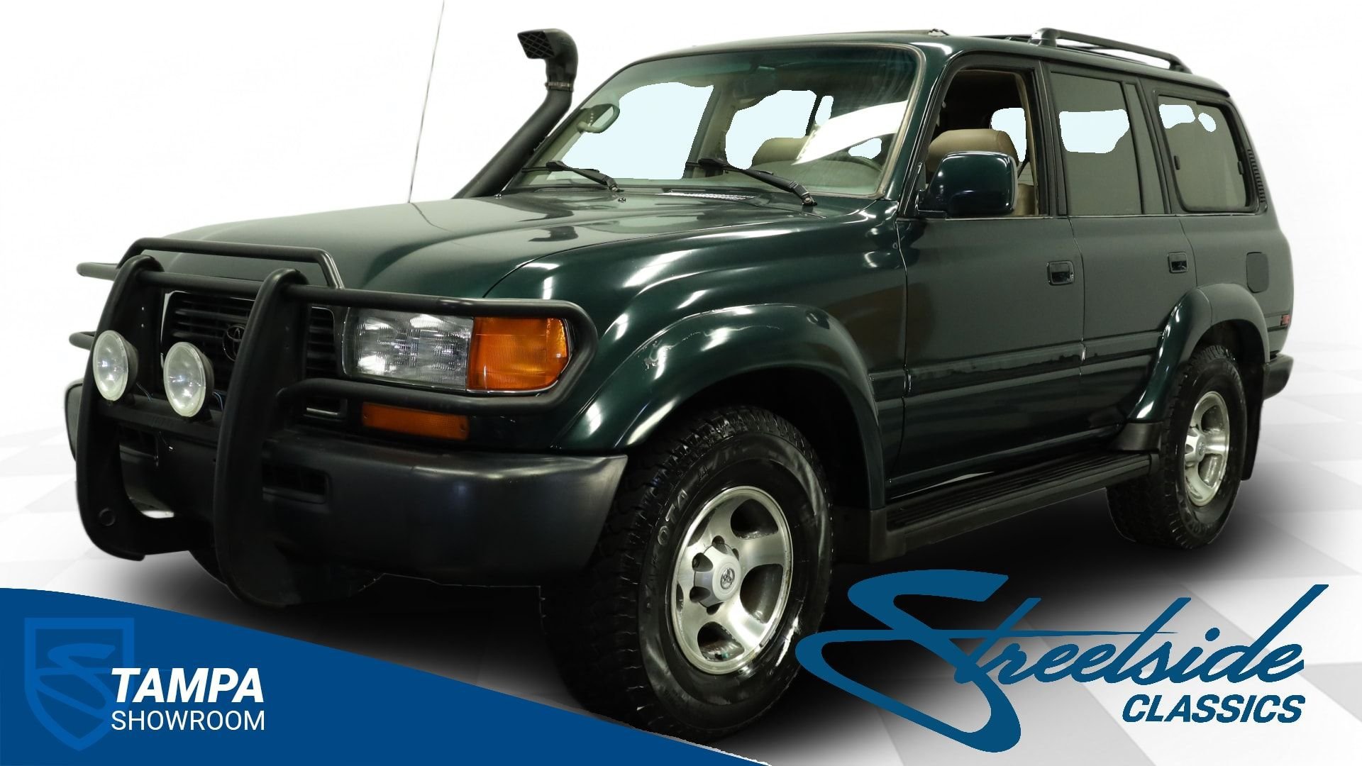 Used 1997 Toyota Land Cruiser w/ Collector's Edition Pkg AWD/4WD image 1