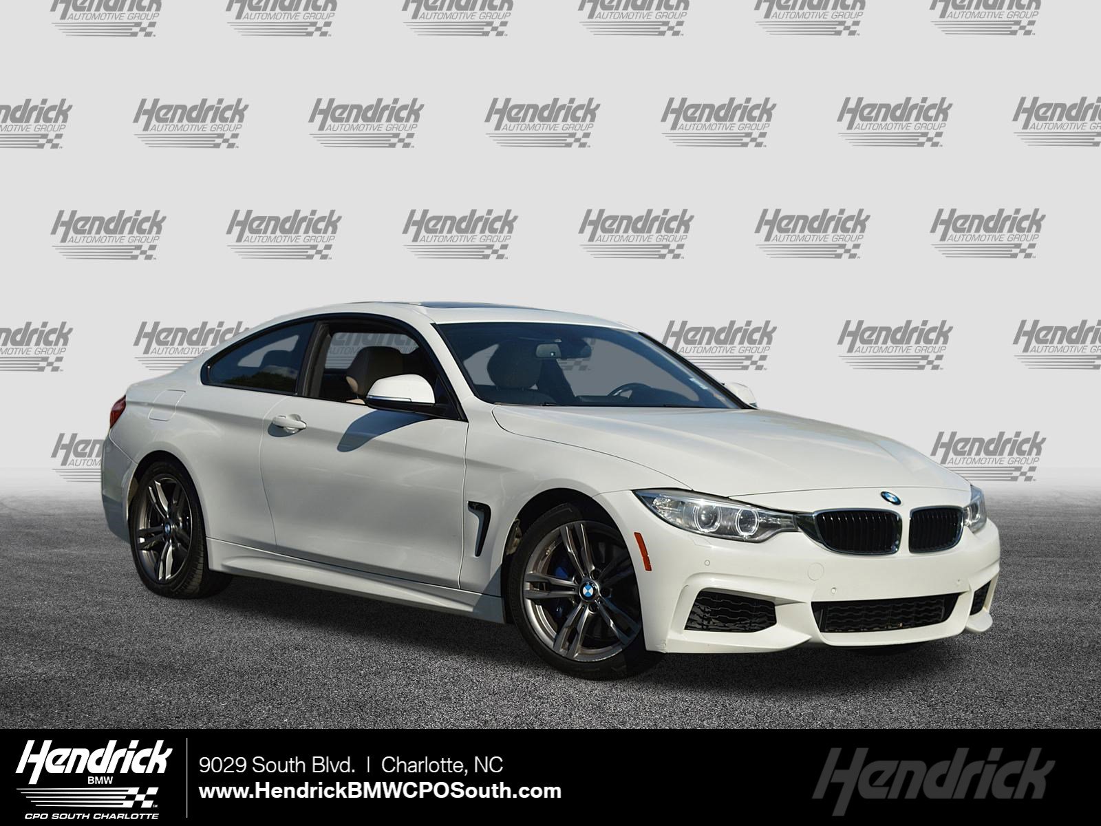 Used 2015 BMW 428i Coupe RWD video 1
