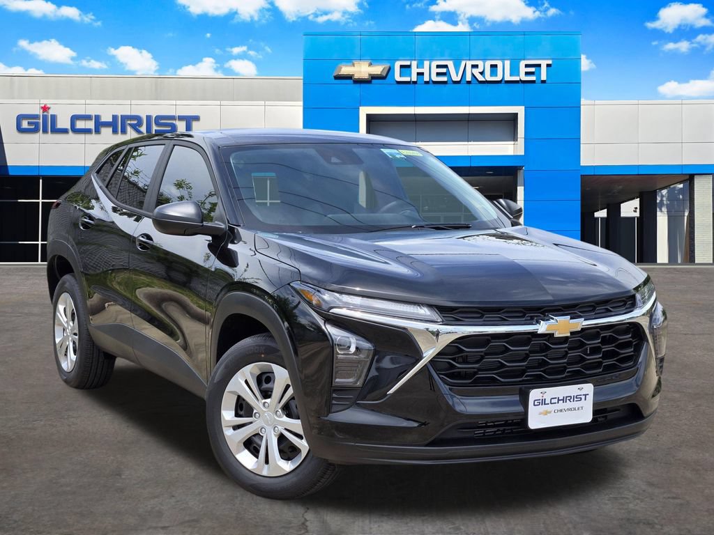 New 2026 Chevrolet Trax LS w/ Driver Confidence Package