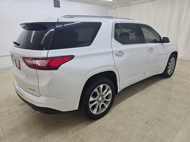 Used 2021 Chevrolet Traverse Premier w/ LPO, Floor Liner Package AWD/4WD image 18