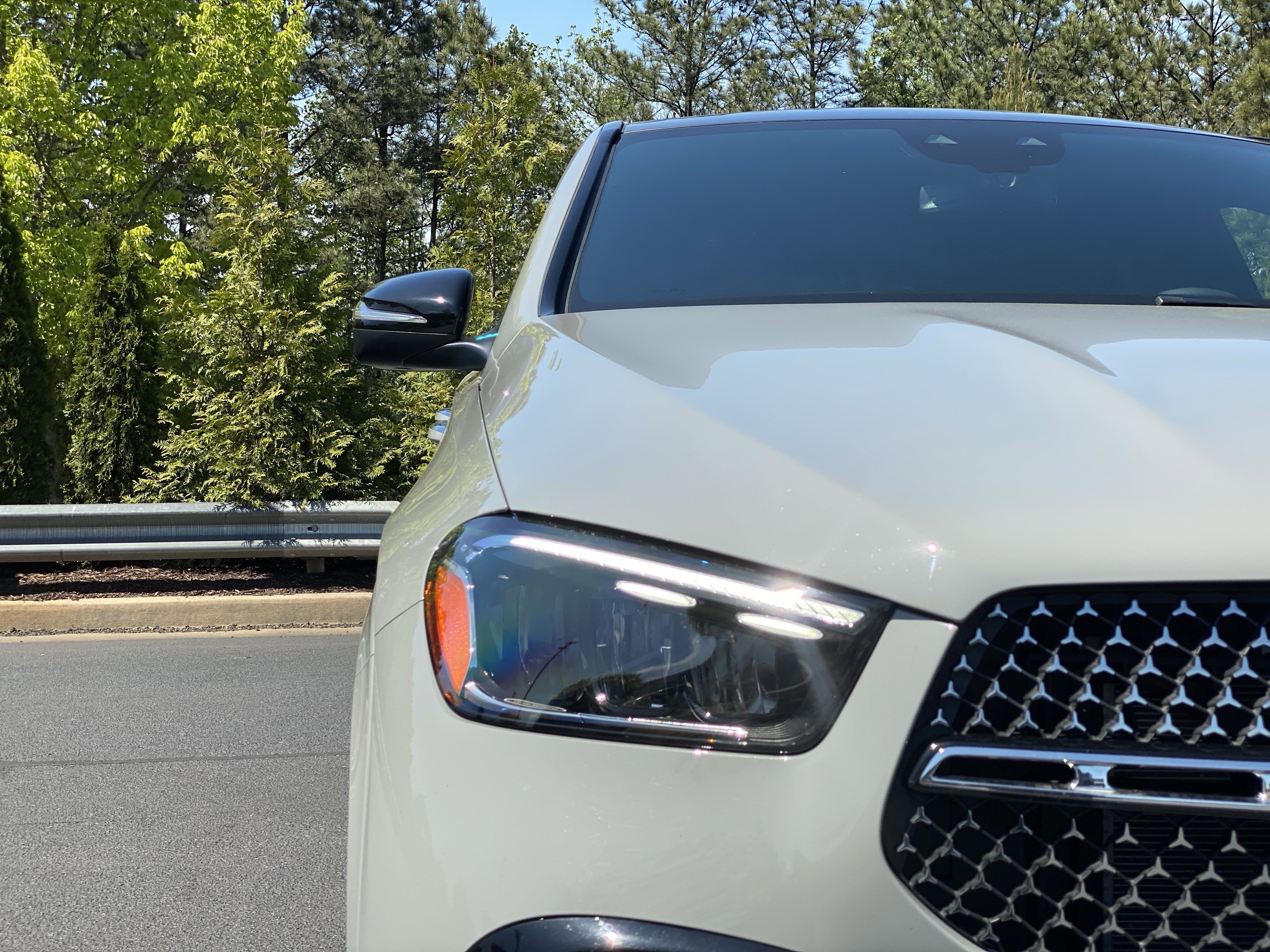 Used 2025 Mercedes-Benz GLE 450 4MATIC Coupe image 43