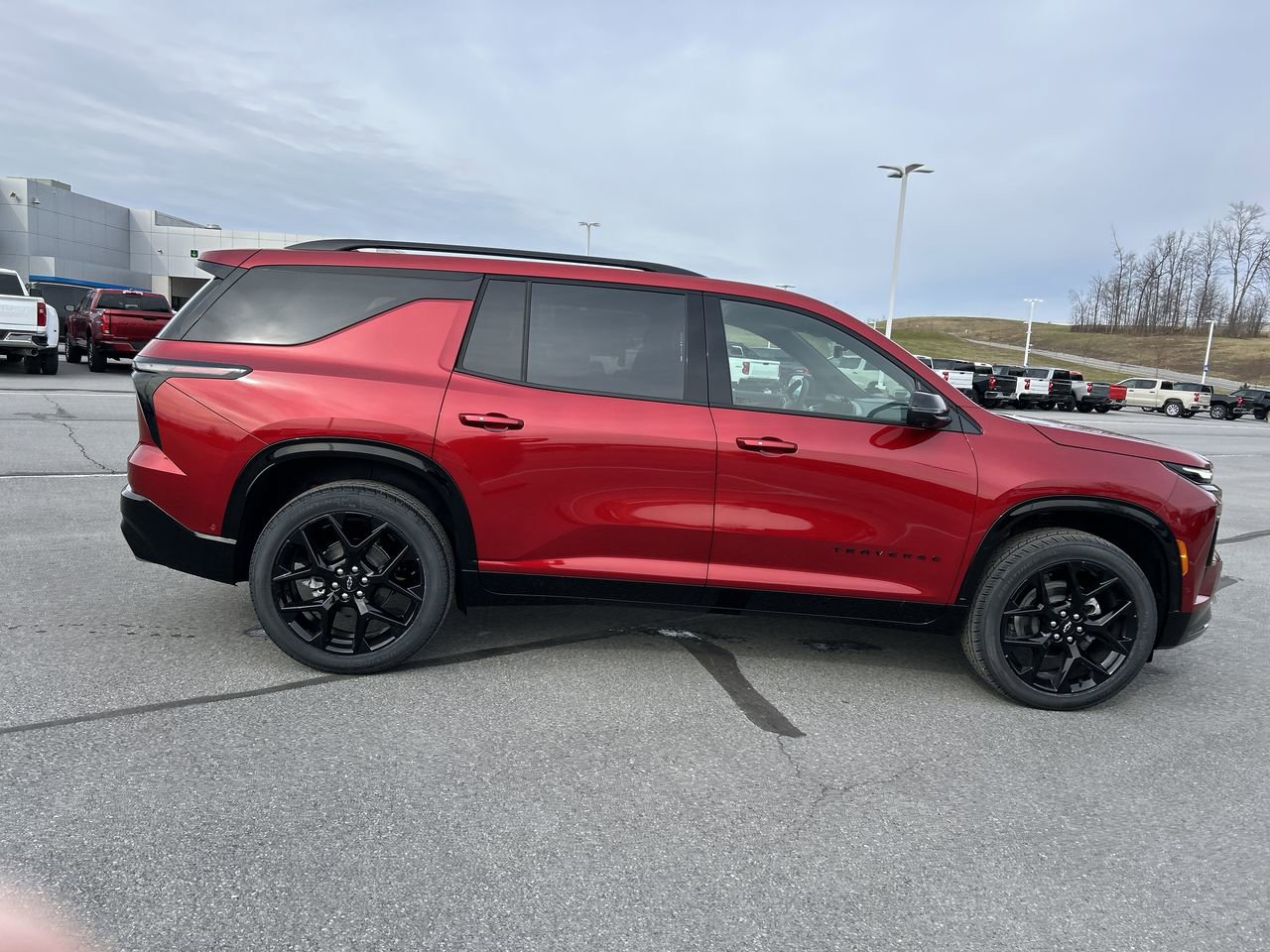 New 2026 Chevrolet Traverse RS image 8