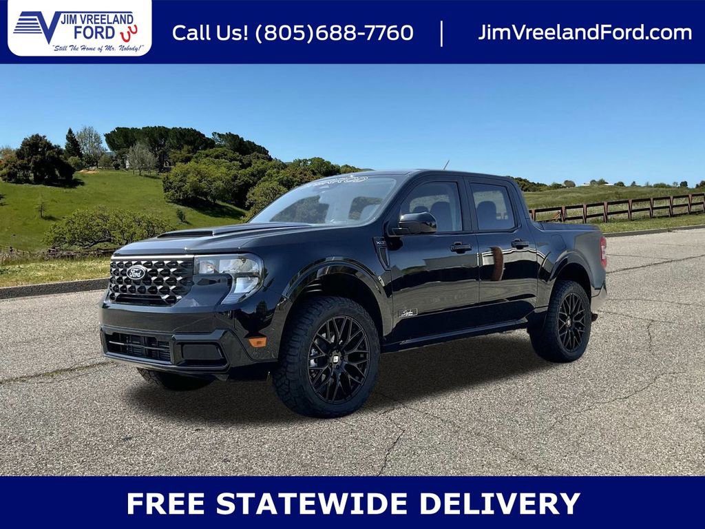 New 2025 Ford Maverick XLT w/ XLT Luxury Package