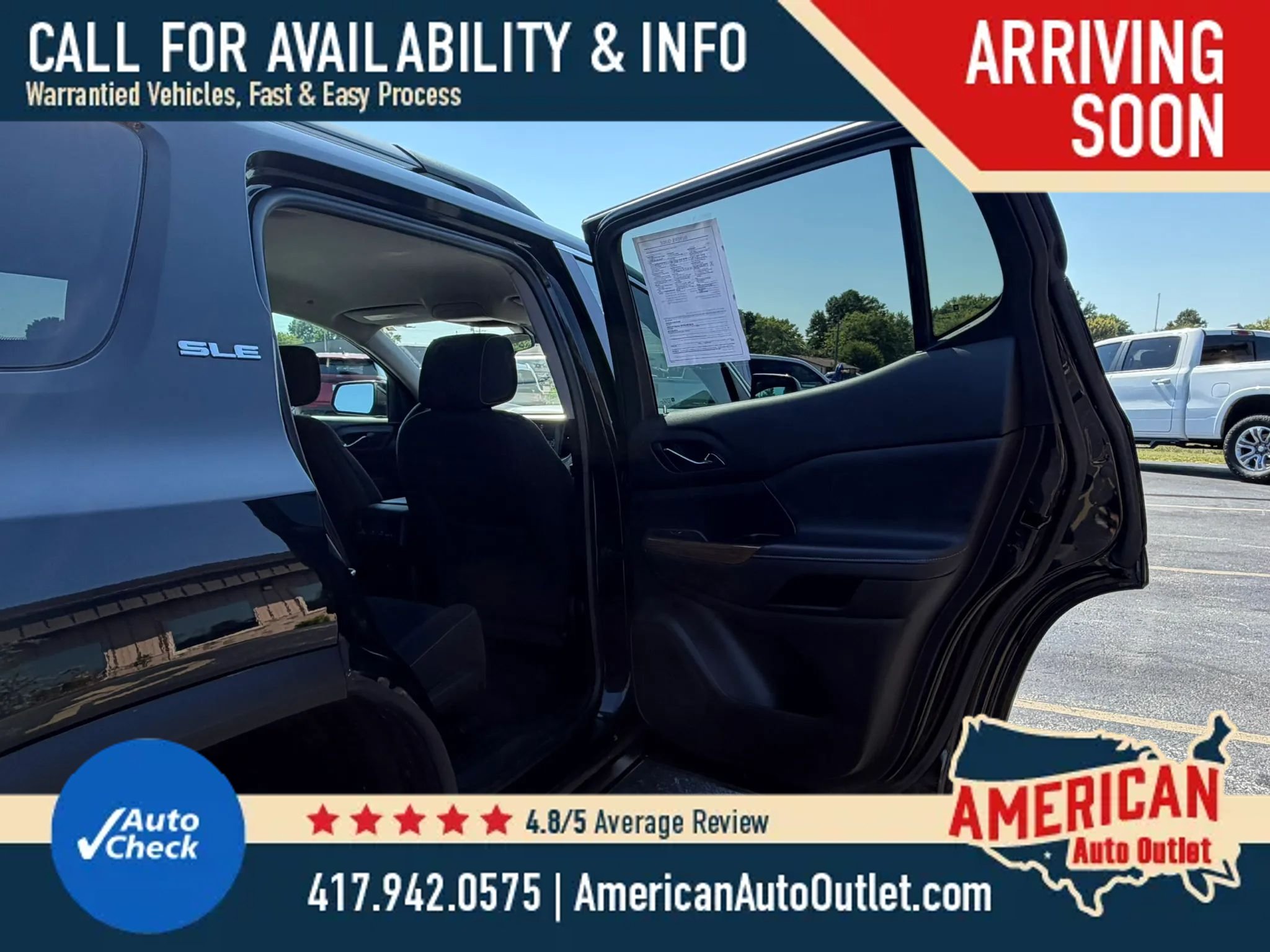 Used 2019 GMC Acadia SLE FWD image 30