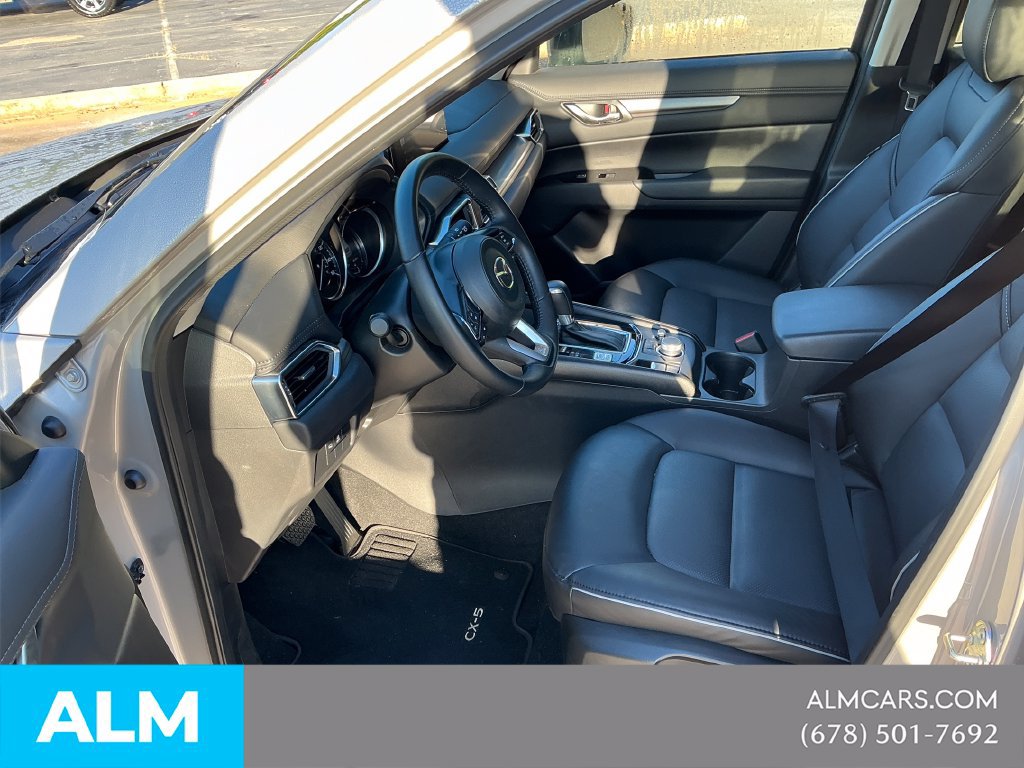 Certified 2025 MAZDA CX-5 AWD 2.5 S w/ Select Package image 11