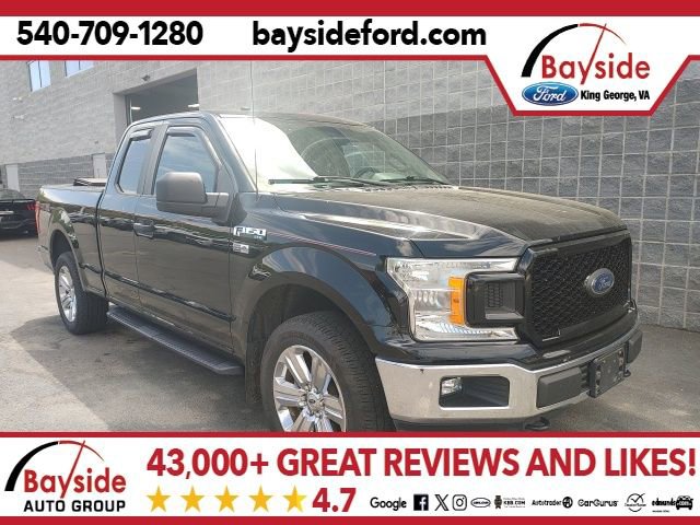 Used 2018 Ford F150 XL w/ Equipment Group 101A Mid image 1