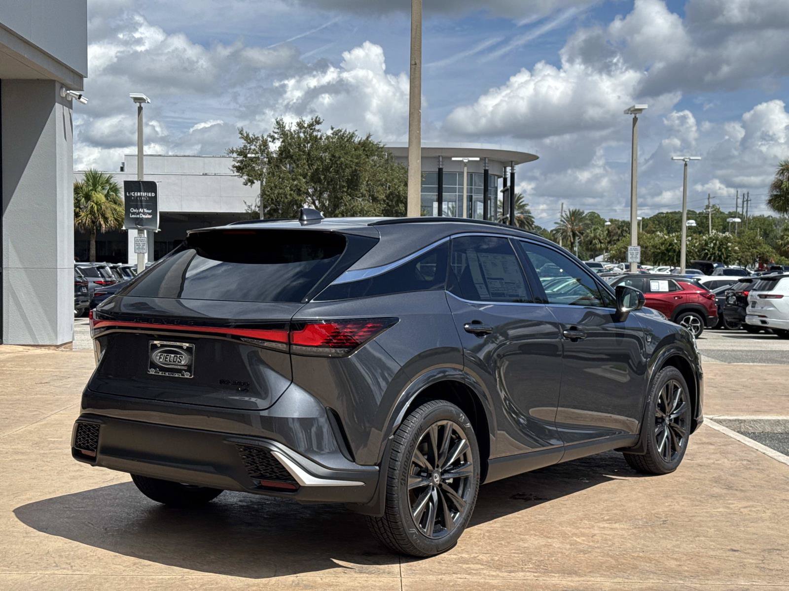 New 2026 Lexus RX 350 F Sport AWD/4WD image 3