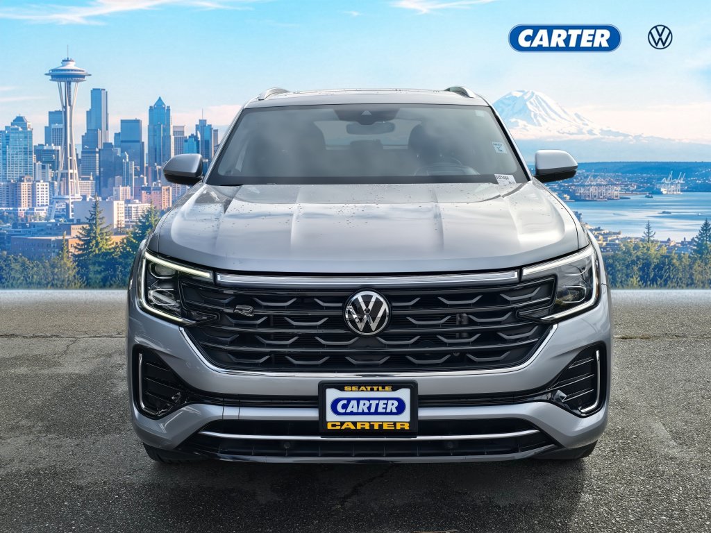 Used 2024 Volkswagen Atlas Cross Sport SEL R-Line AWD/4WD image 8