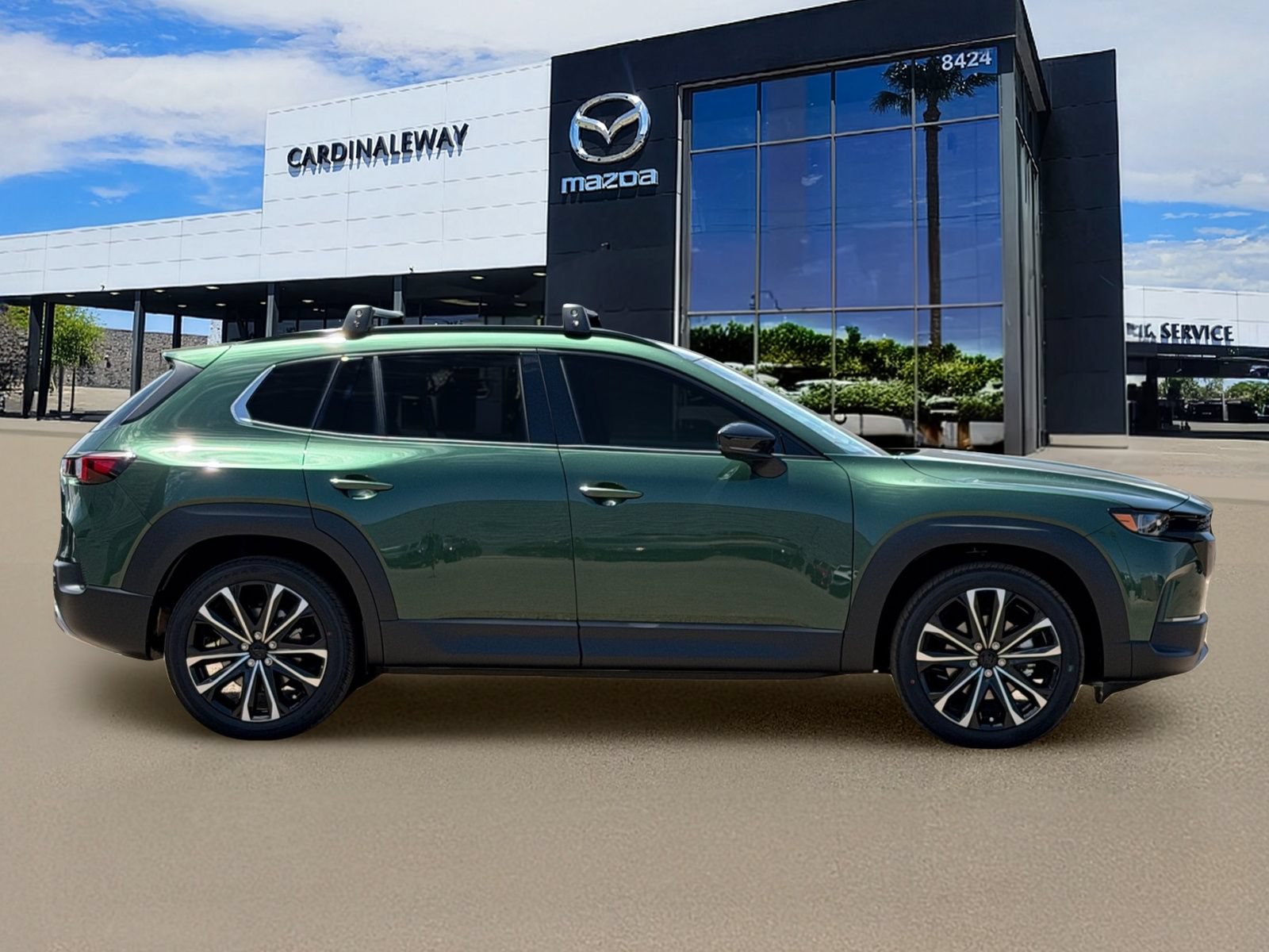 New 2026 MAZDA CX-50 2.5 Turbo w/ Weather Package AWD/4WD image 5