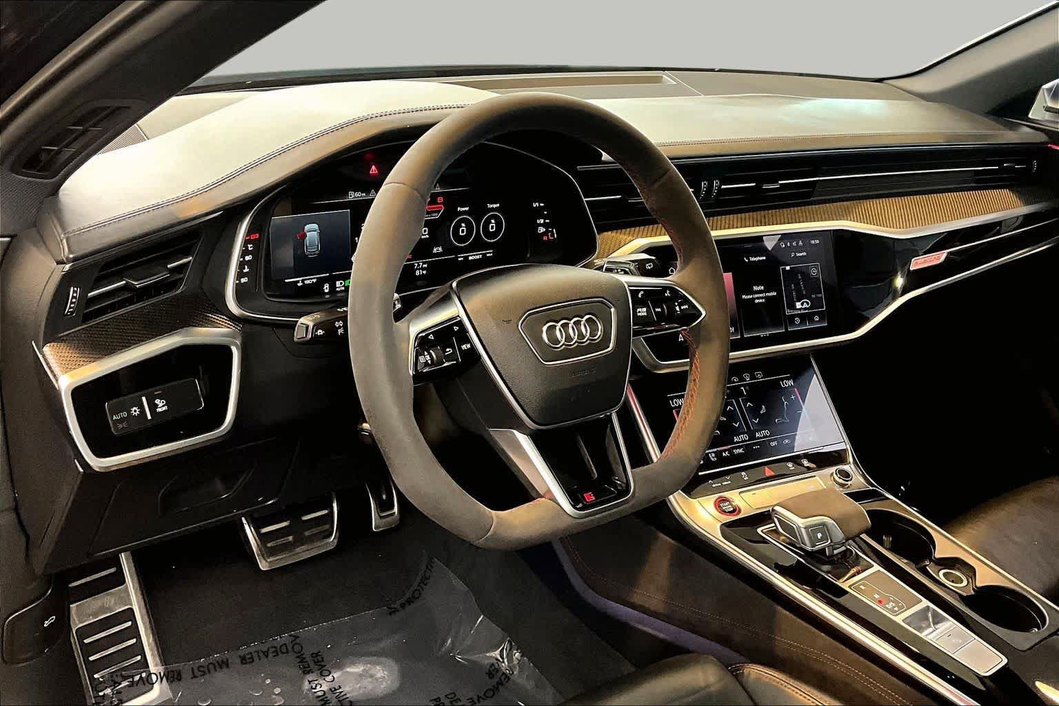 Used 2021 Audi RS 6 AWD/4WD image 17