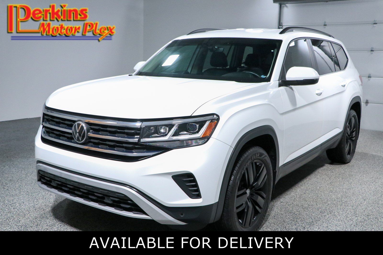 Used 2022 Volkswagen Atlas SE FWD video 1