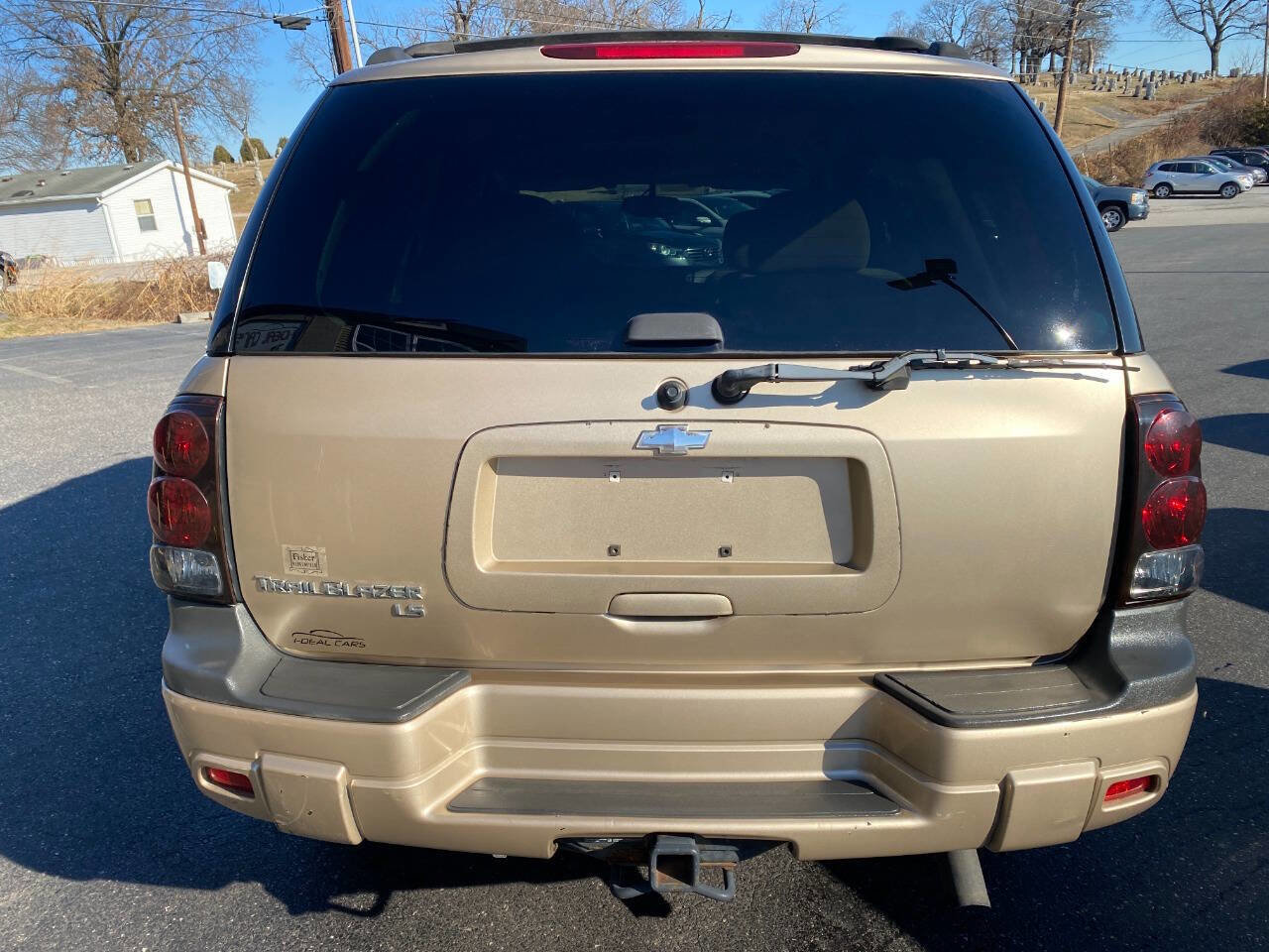 Used 2005 Chevrolet TrailBlazer LS w/ LS Preferred Equipment Group image 4