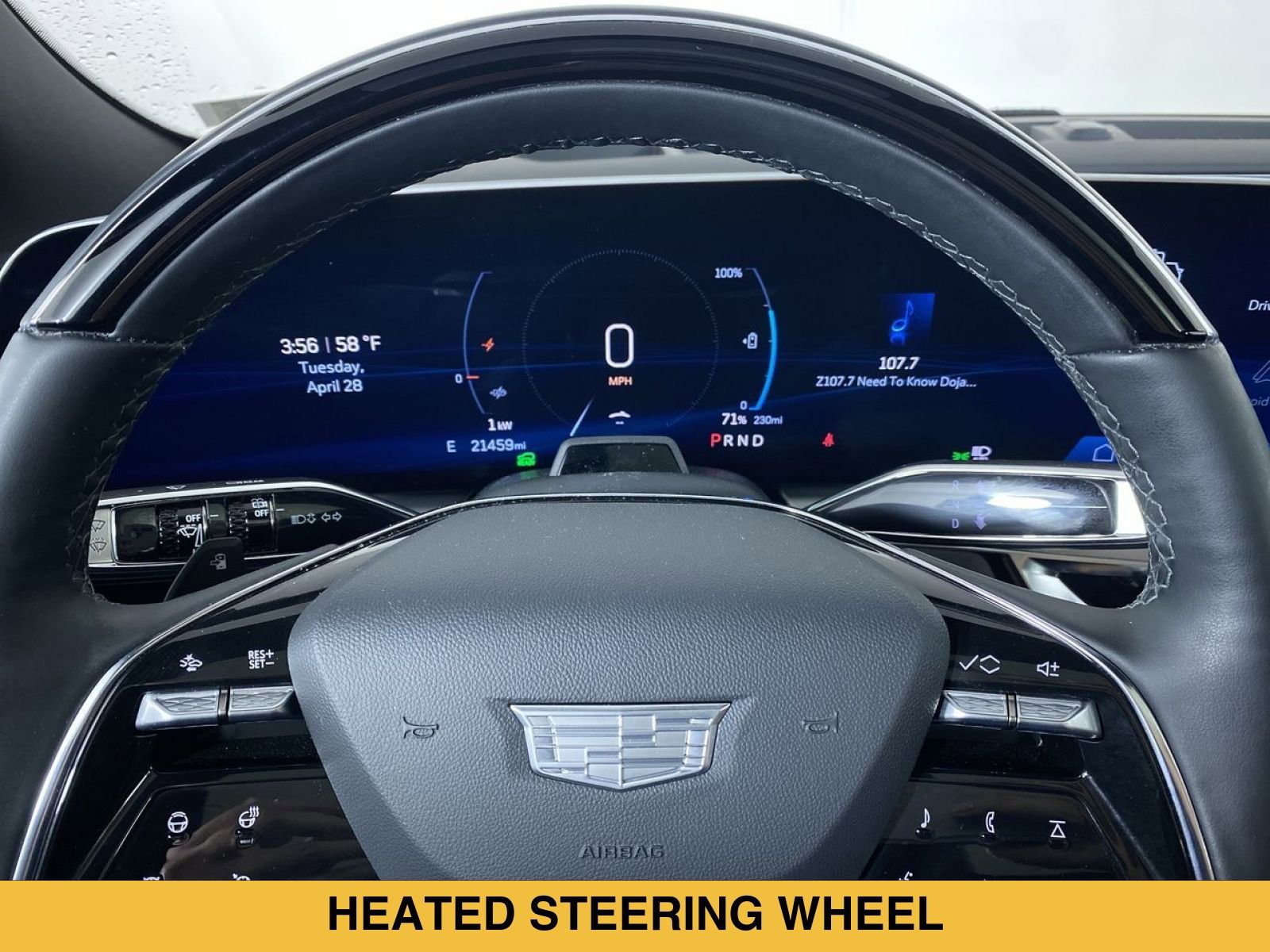 Certified 2025 Cadillac Lyriq Luxury w/ LPO, Floor Liner Package AWD/4WD image 3