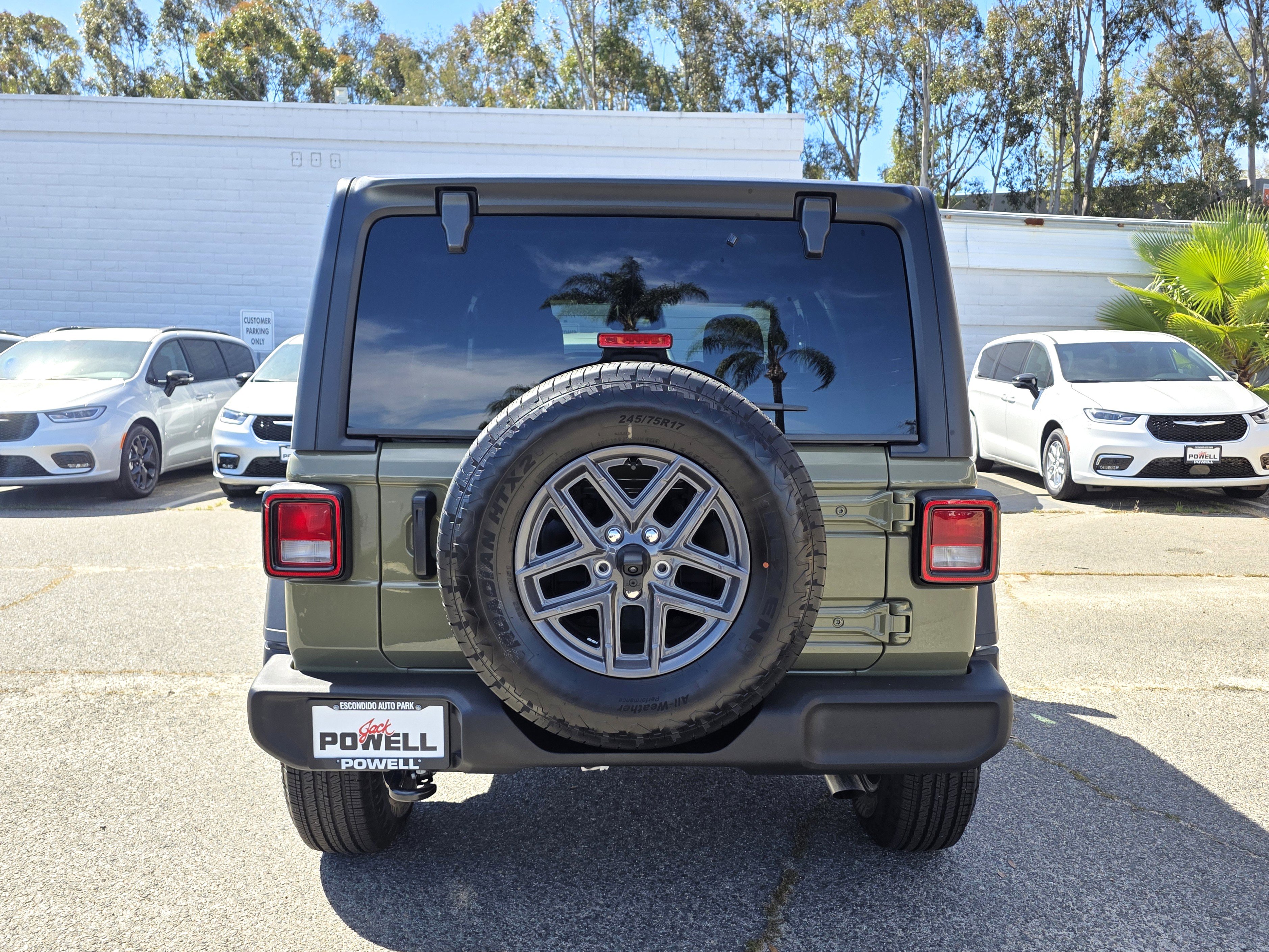 New 2026 Jeep Wrangler Sport S image 4