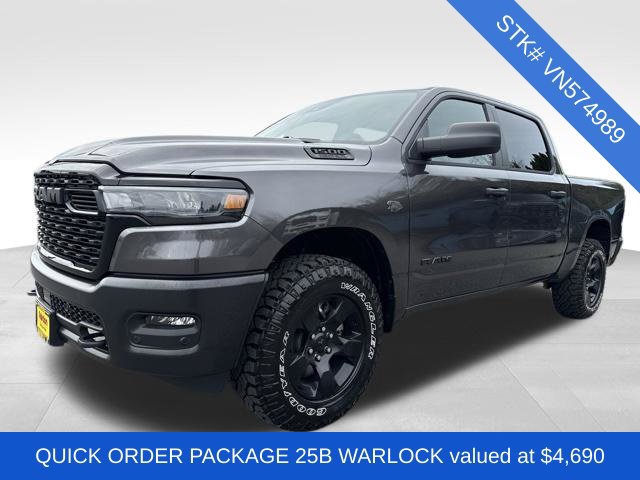 New 2027 RAM 1500 Warlock AWD/4WD image 3