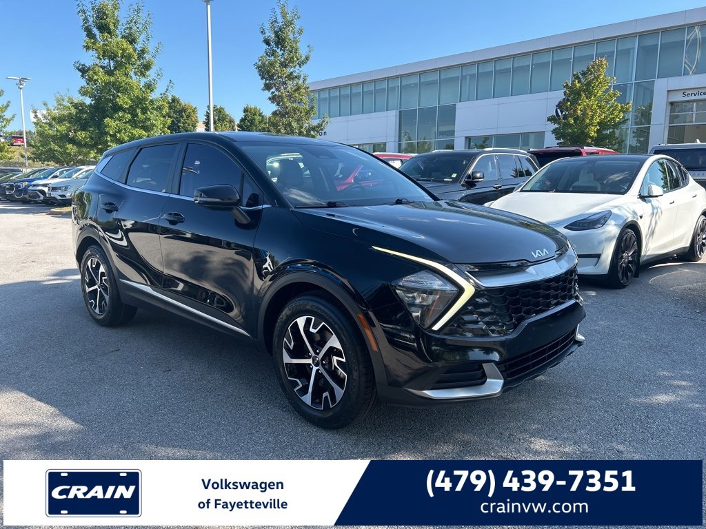 Used 2023 Kia Sportage EX image 1
