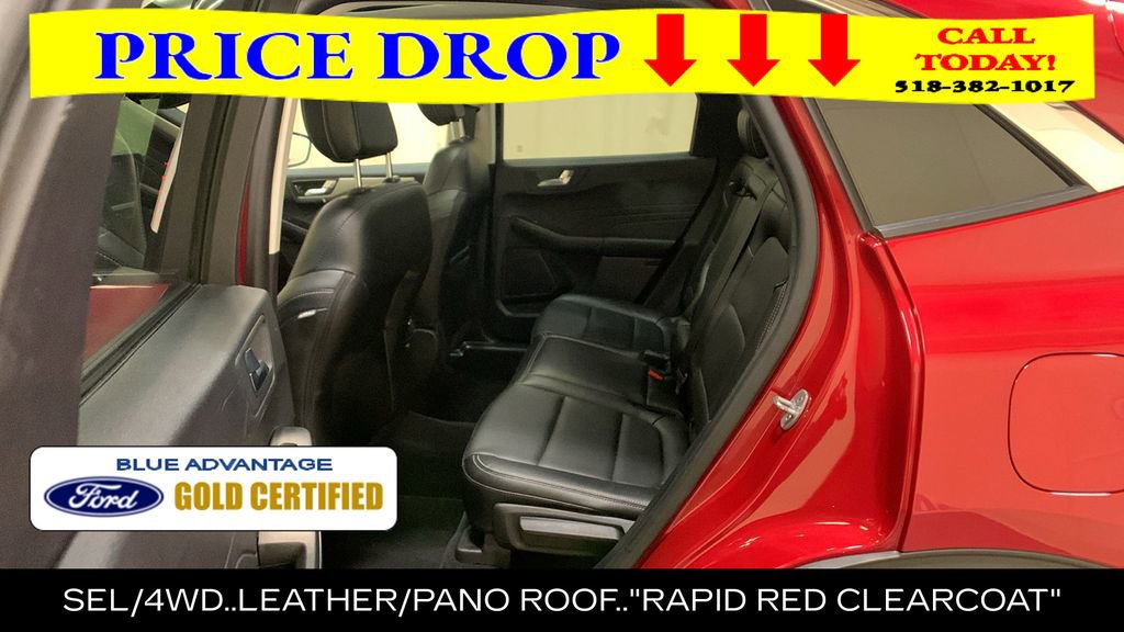 Certified 2022 Ford Escape SEL AWD/4WD image 22