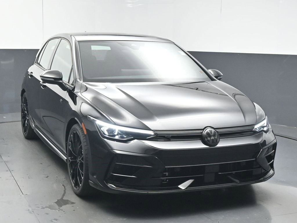 New 2025 Volkswagen Golf R Black Edition image 2
