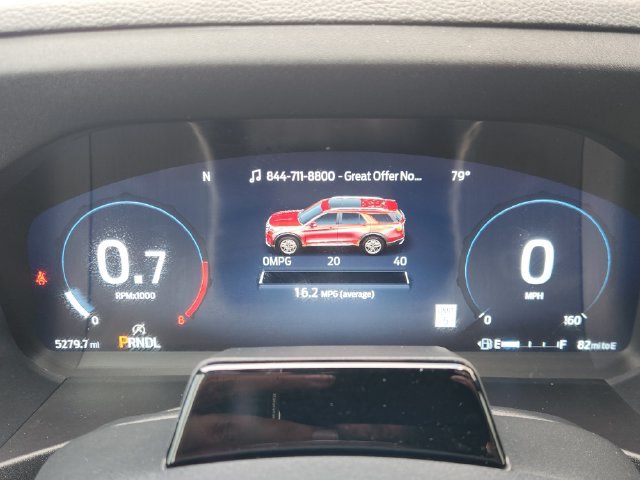 Used 2025 Ford Explorer ST-Line w/ Premium Package RWD image 7