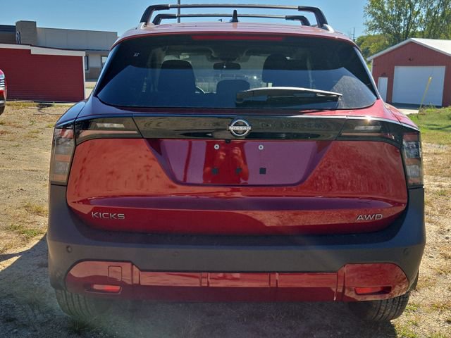 New 2026 Nissan Kicks SV w/ SV Premium Package AWD/4WD image 24