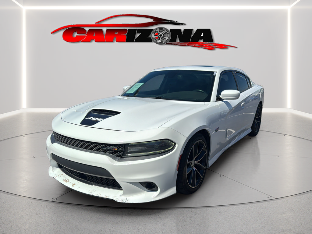 Used 2016 Dodge Charger R/T Scat Pack w/ Technology Group RWD image 12