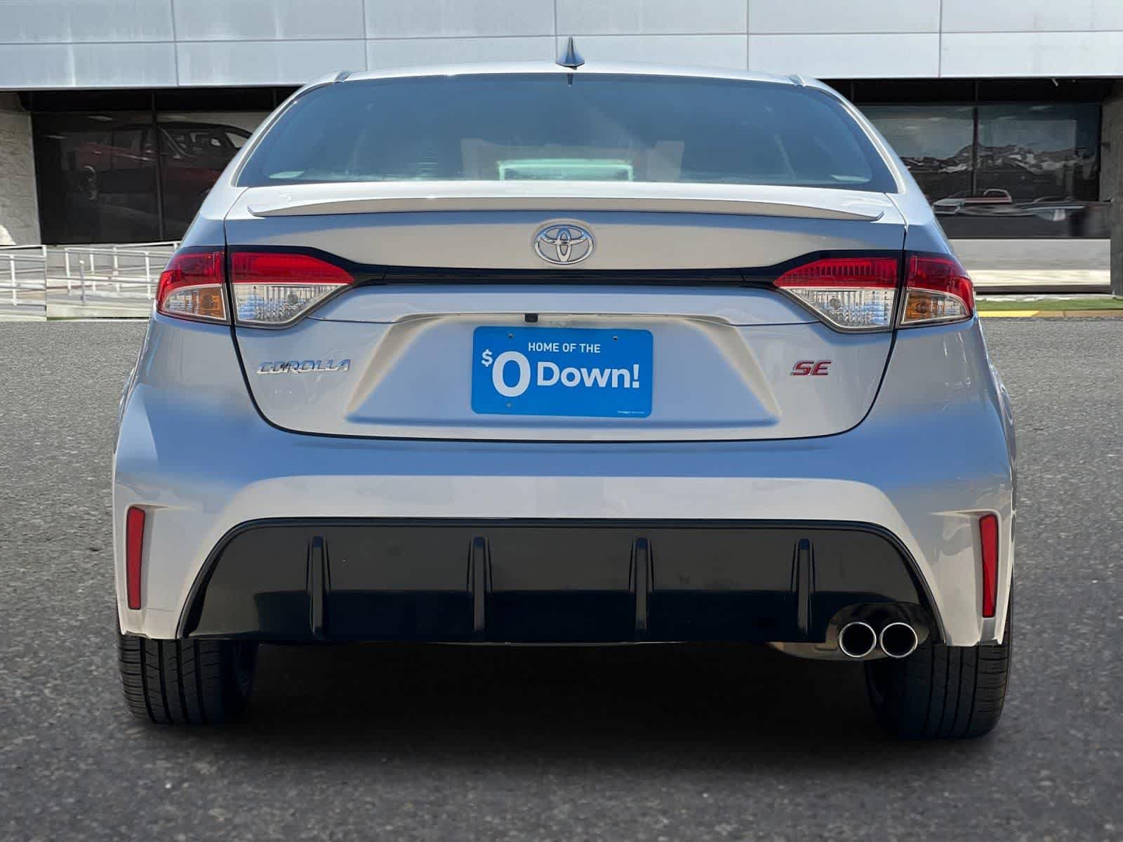 Used 2025 Toyota Corolla SE FWD image 8