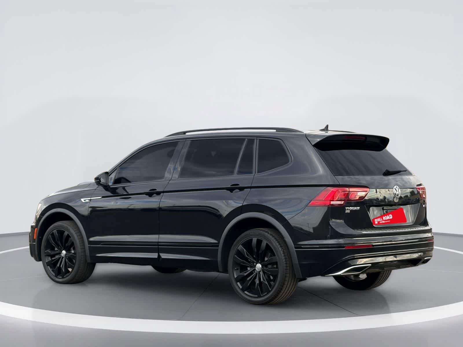Used 2021 Volkswagen Tiguan SEL AWD/4WD image 3