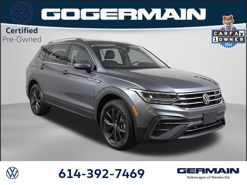 Certified 2024 Volkswagen Tiguan SE AWD/4WD image 4