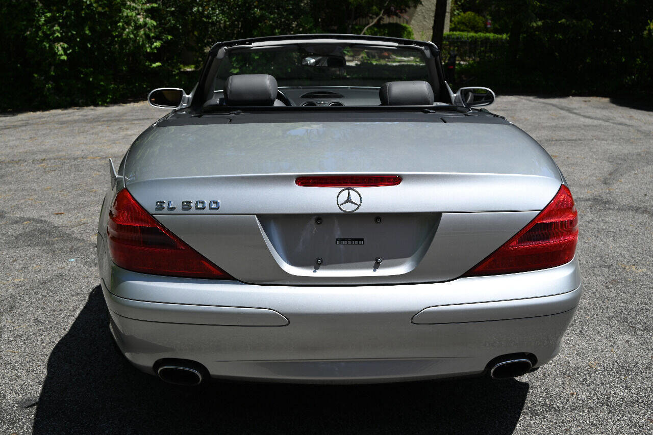 Used 2004 Mercedes-Benz SL 500 image 4