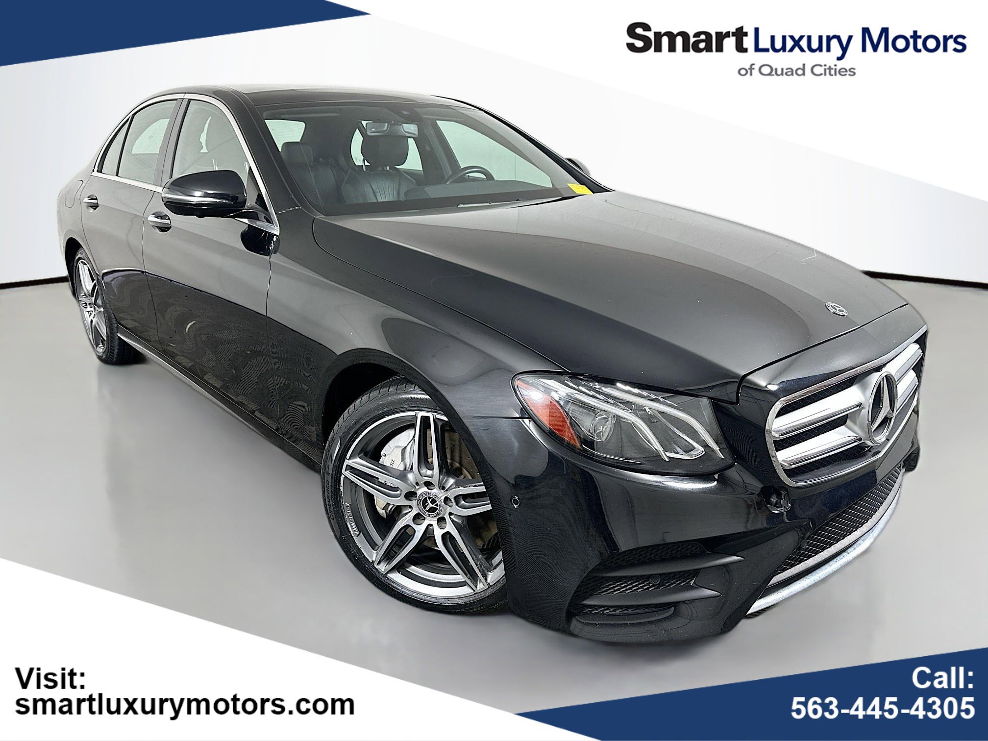 Used 2020 Mercedes-Benz E 450 4MATIC Sedan