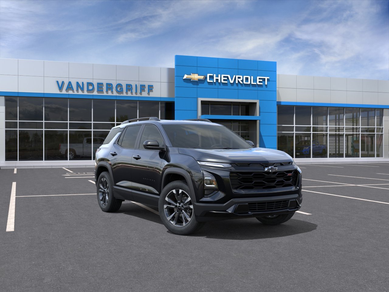 New 2027 Chevrolet Equinox RS