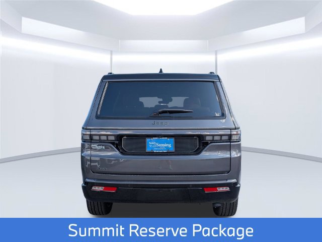 New 2026 Jeep Grand Wagoneer Summit AWD/4WD image 5