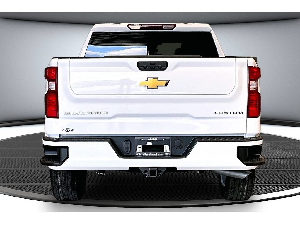 New 2026 Chevrolet Silverado 1500 Custom AWD/4WD image 4
